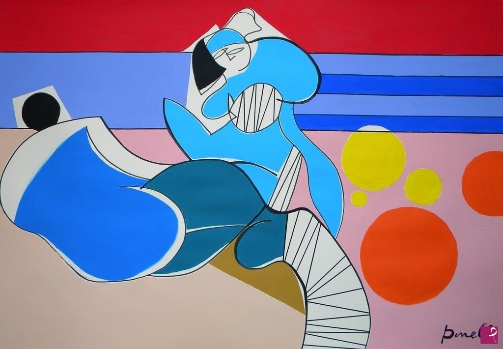 quadri in vendita online - The bathers