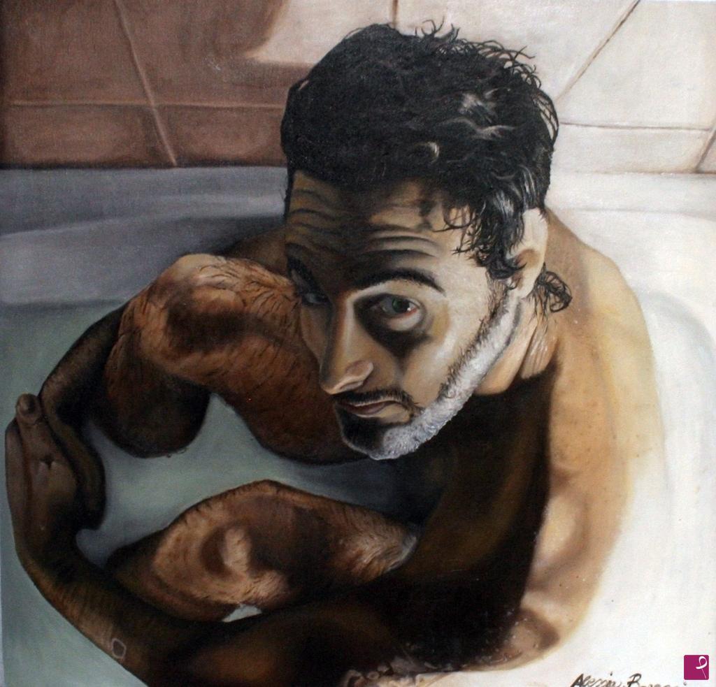 quadri in vendita online - The Bathroom Effect