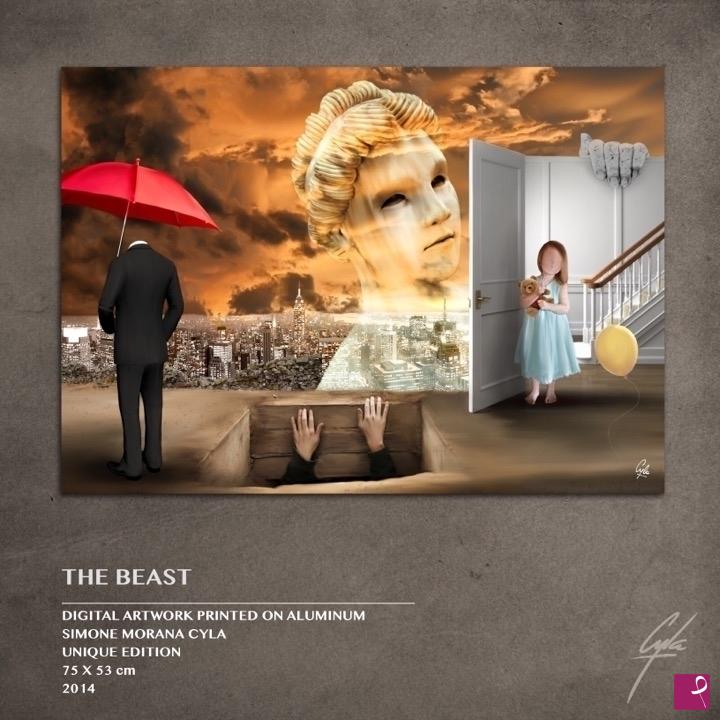 quadri in vendita online - THE BEAST