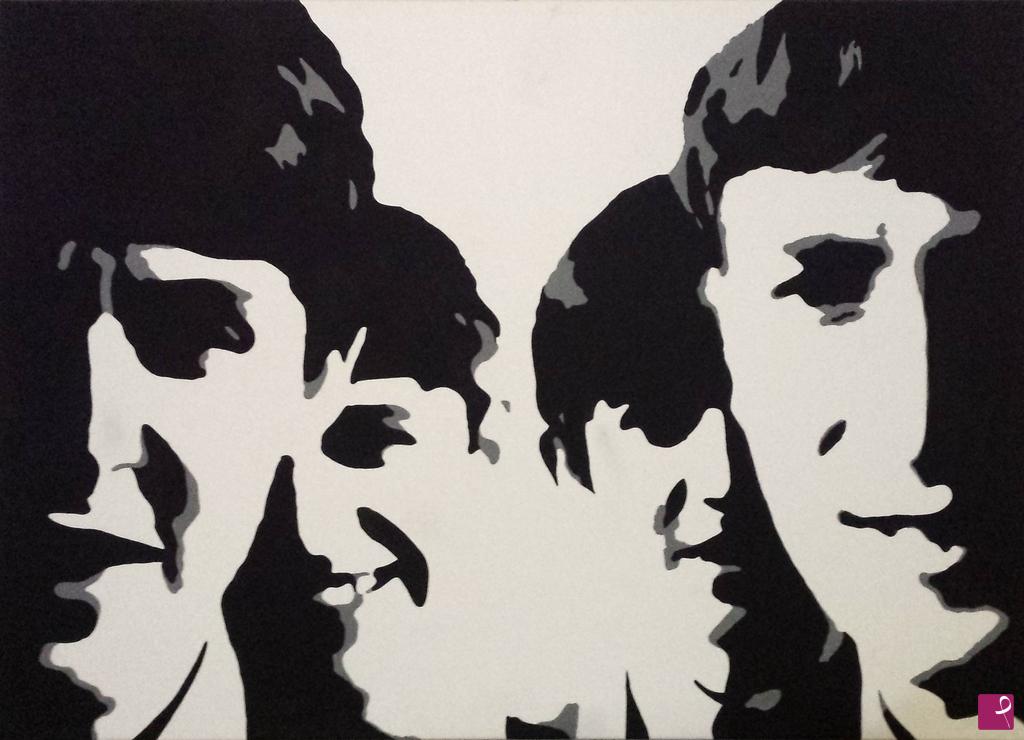 quadri in vendita online - THE BEATLES - STYLE POP ART