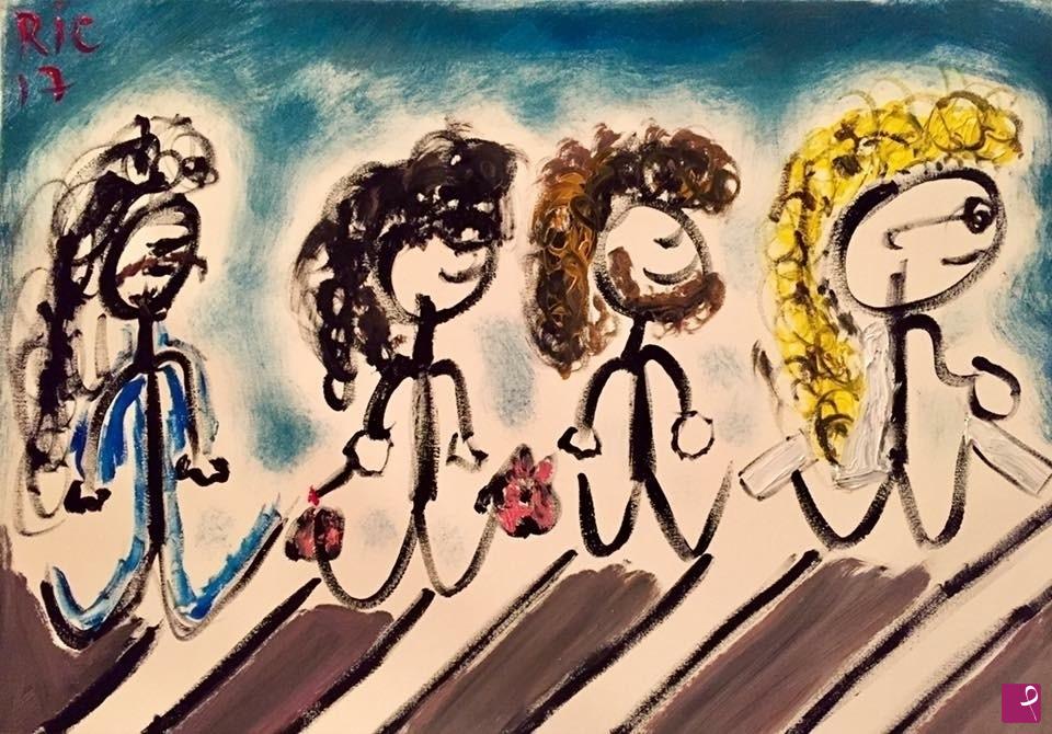 quadri in vendita online - The Beatles
