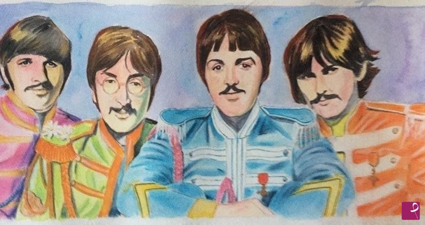 quadri in vendita online - The Beatles