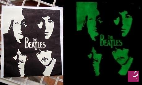 quadri in vendita online - The Beatles