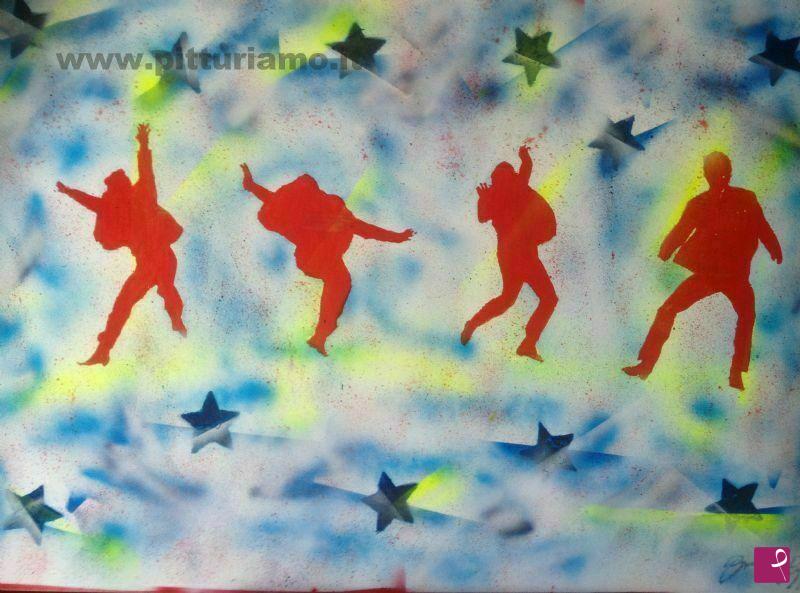 quadri in vendita online - The Beatles