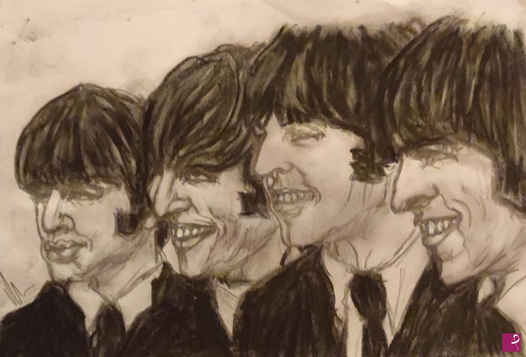 quadri in vendita online - The Beatles