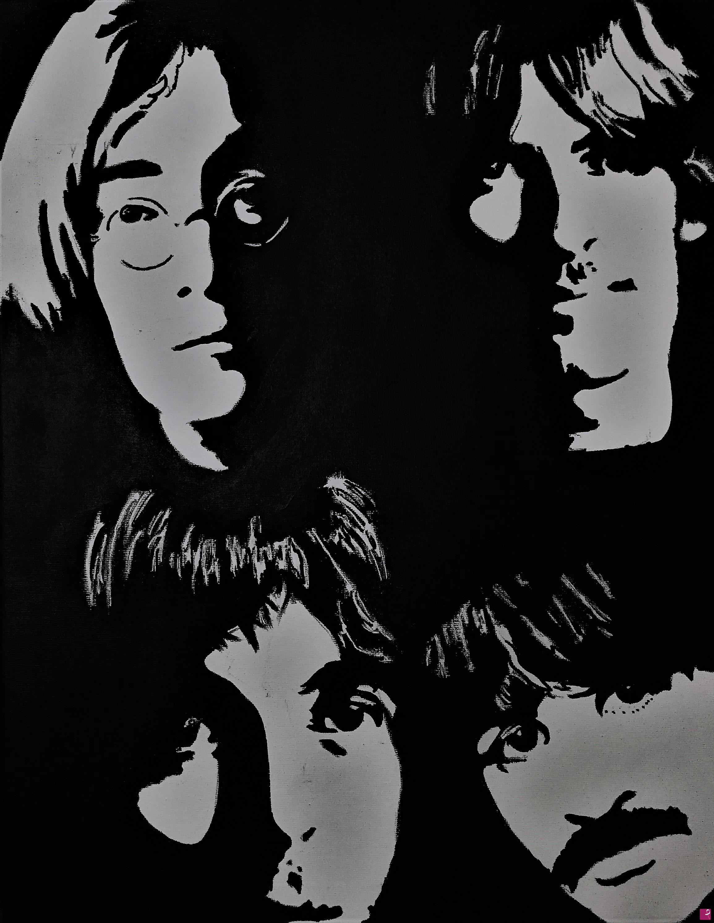 quadri in vendita online - The Beatles