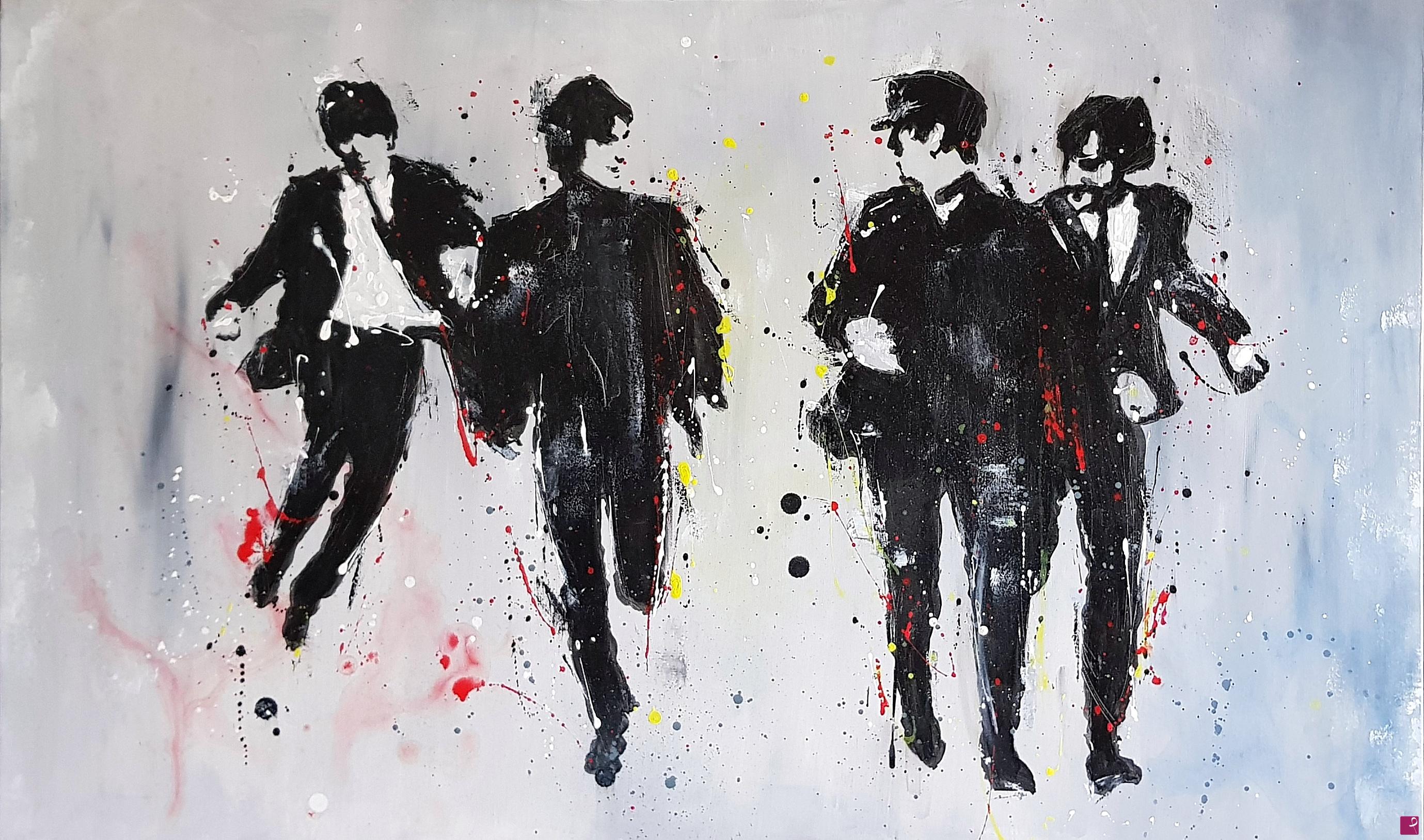 quadri in vendita online - The Beatles