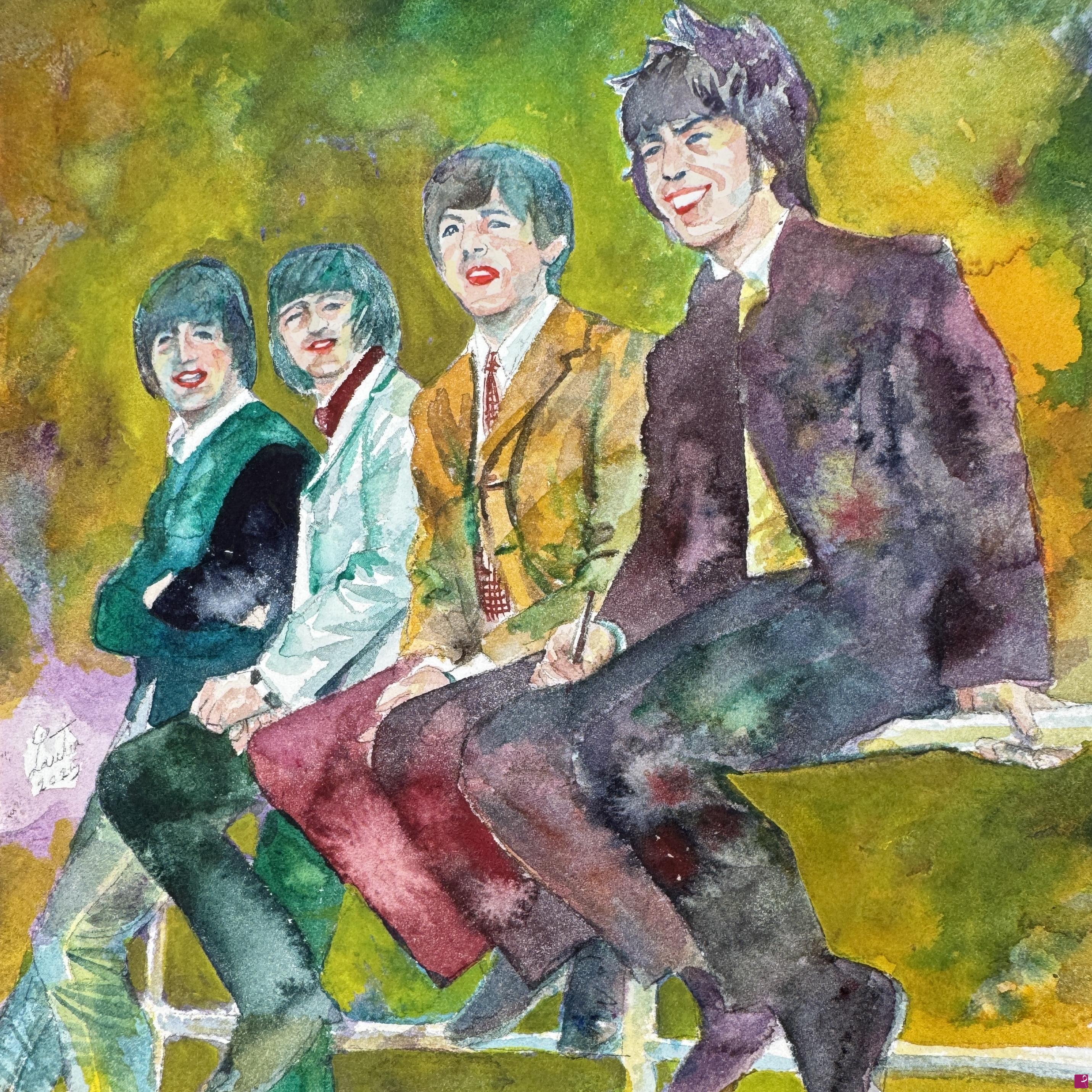 quadri in vendita online -  THE BEATLES