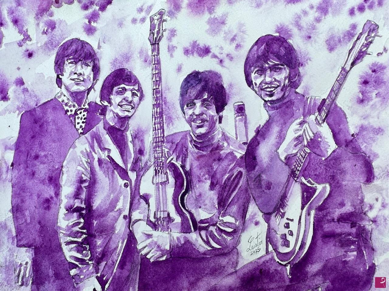 quadri in vendita online - THE BEATLES