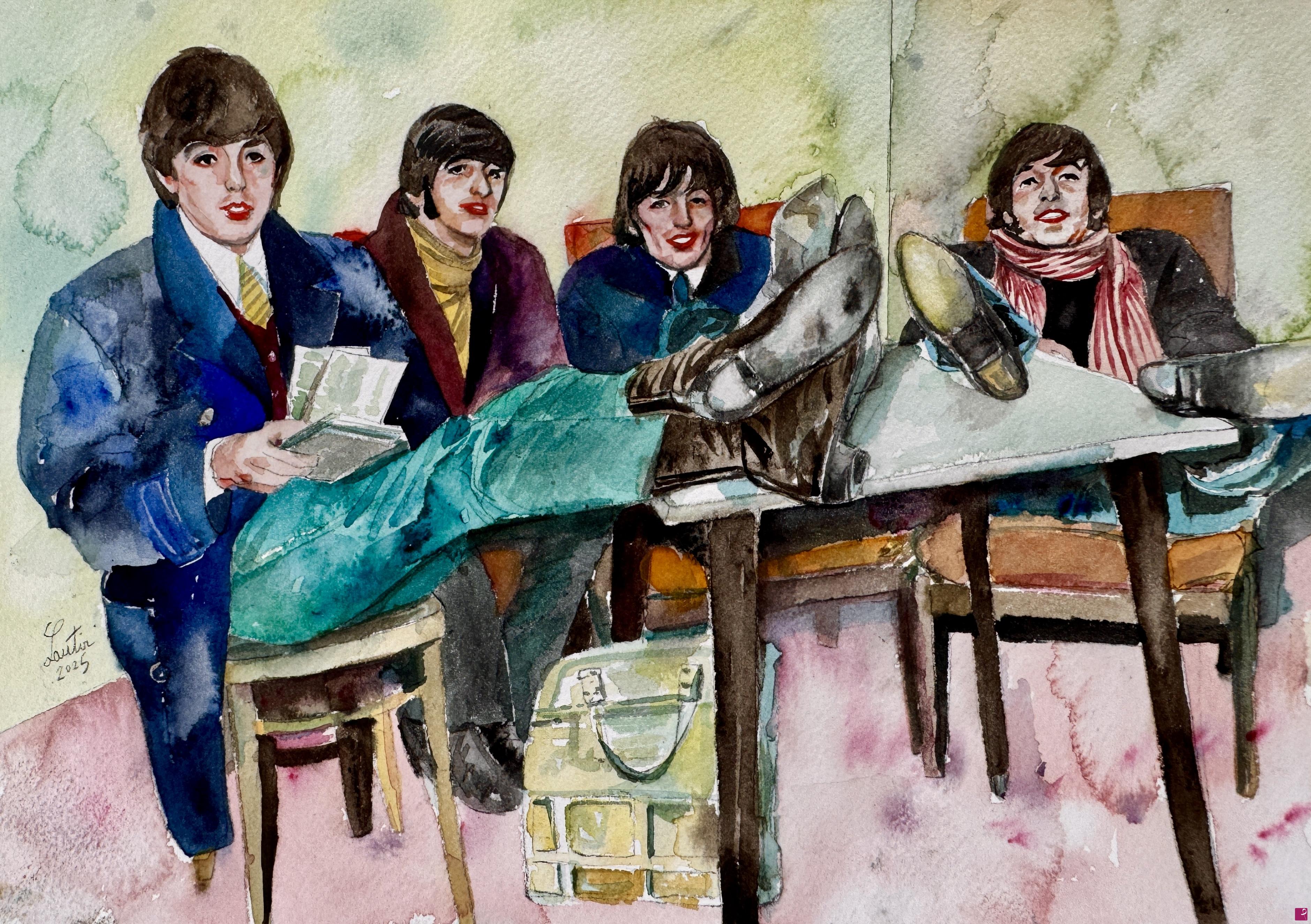 quadri in vendita online -  THE BEATLES