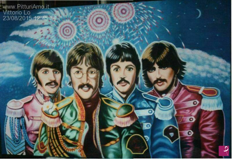 quadri in vendita online - THE BEATLES