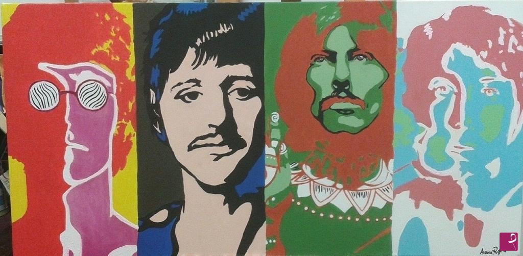 quadri in vendita online - THE BEATLES