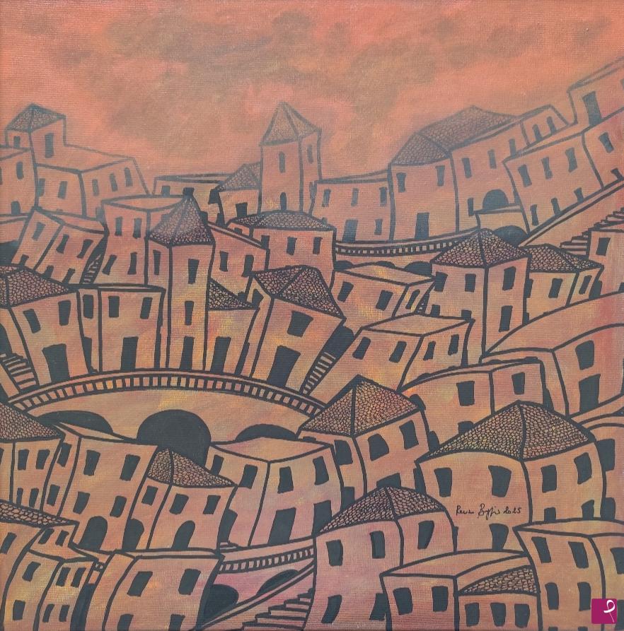 quadri in vendita online - The Bending City 