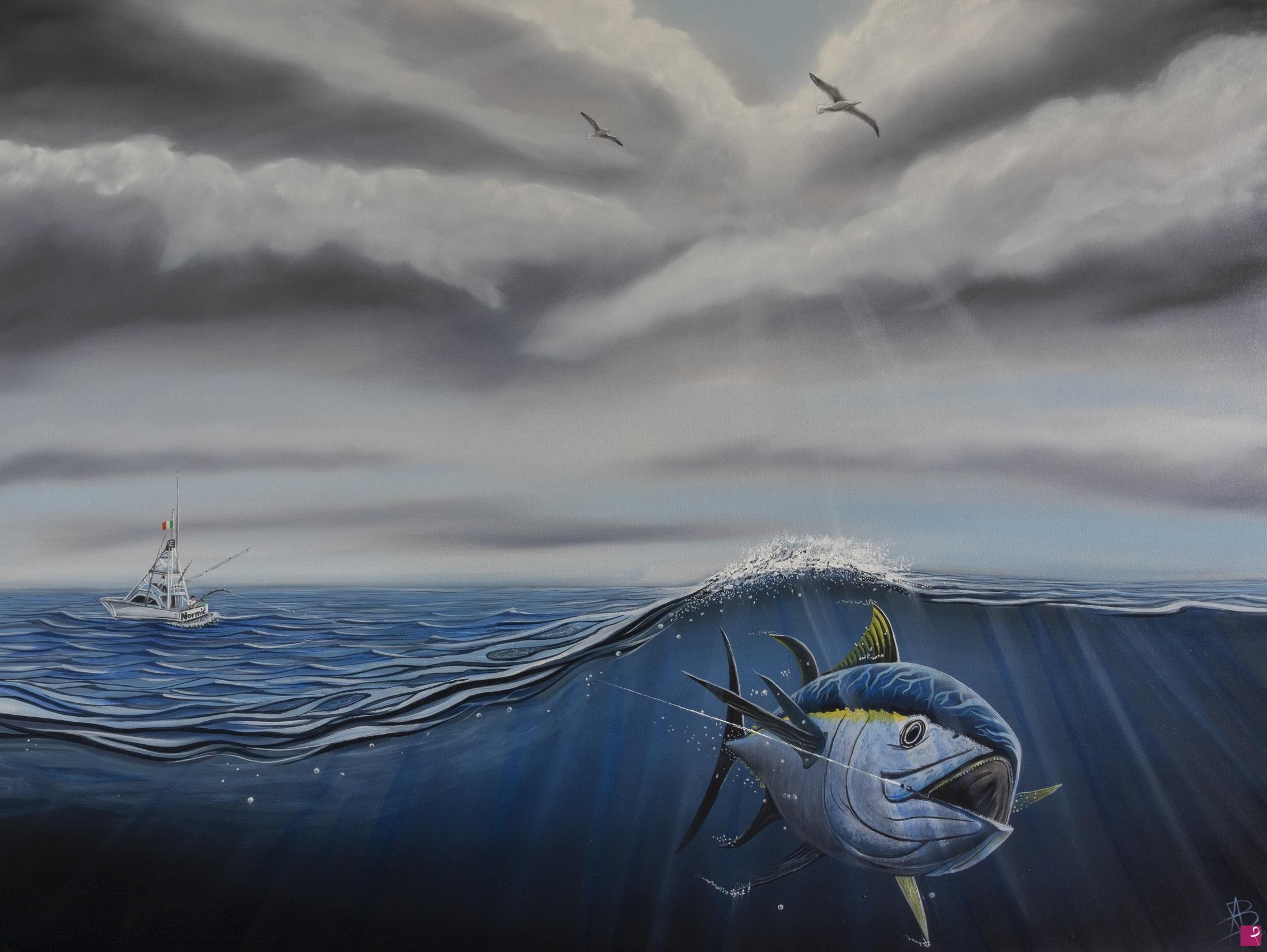quadri in vendita online - The big tuna