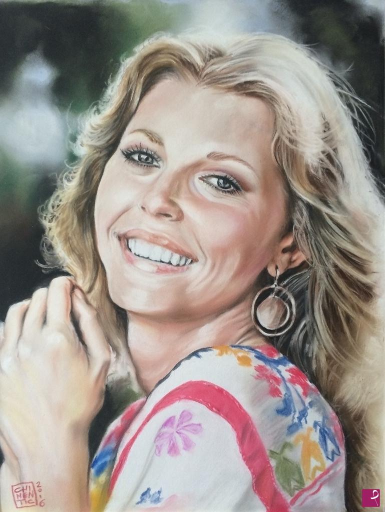 quadri in vendita online - The Bionic Woman