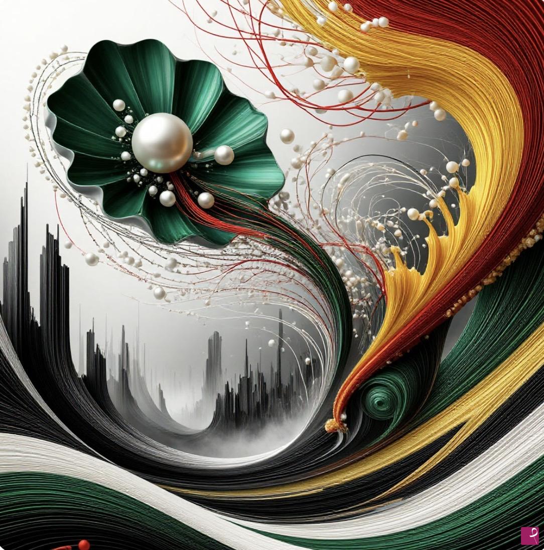 quadri in vendita online - The birth of a pearl