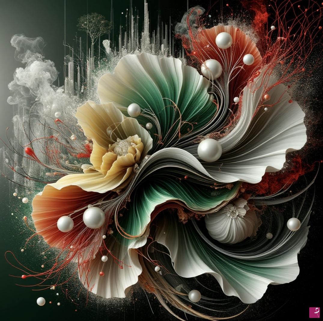 quadri in vendita online - The birth of a pearl