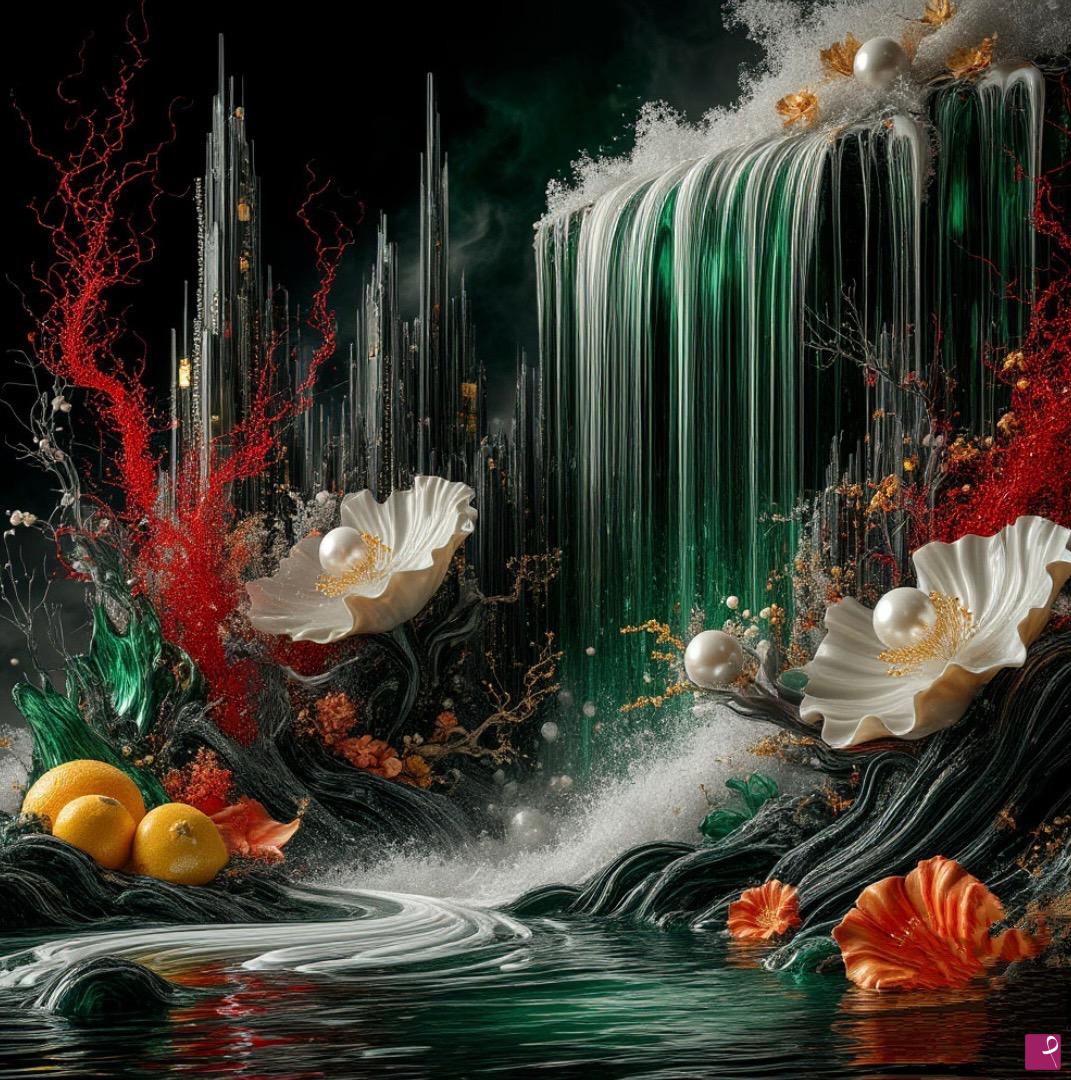 quadri in vendita online - The Birth of a Pearl