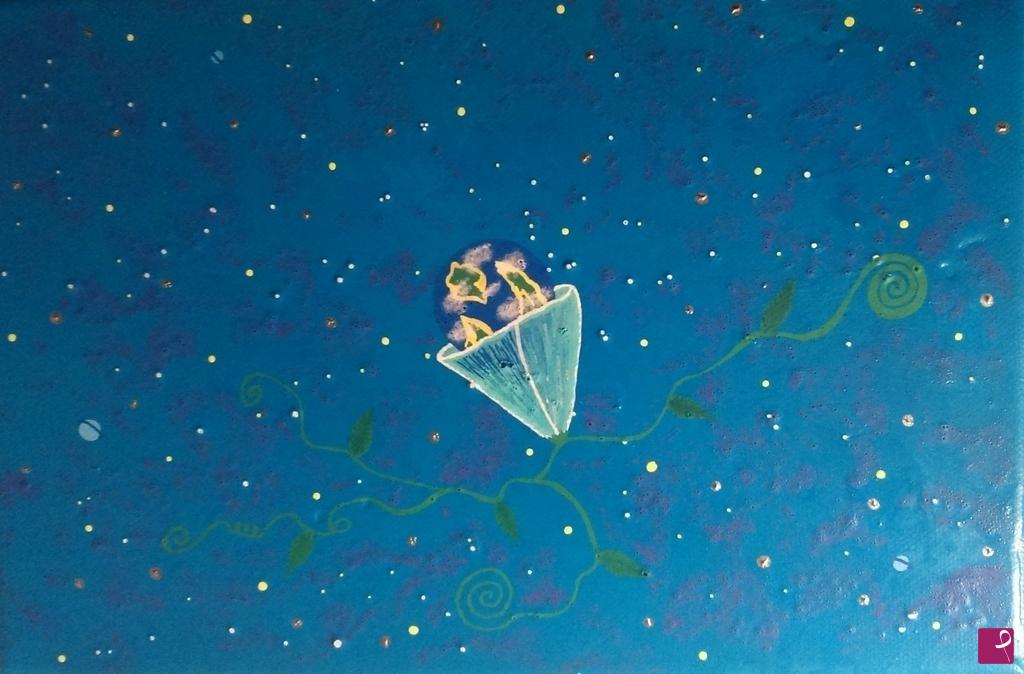 quadri in vendita online - The birth of a planet