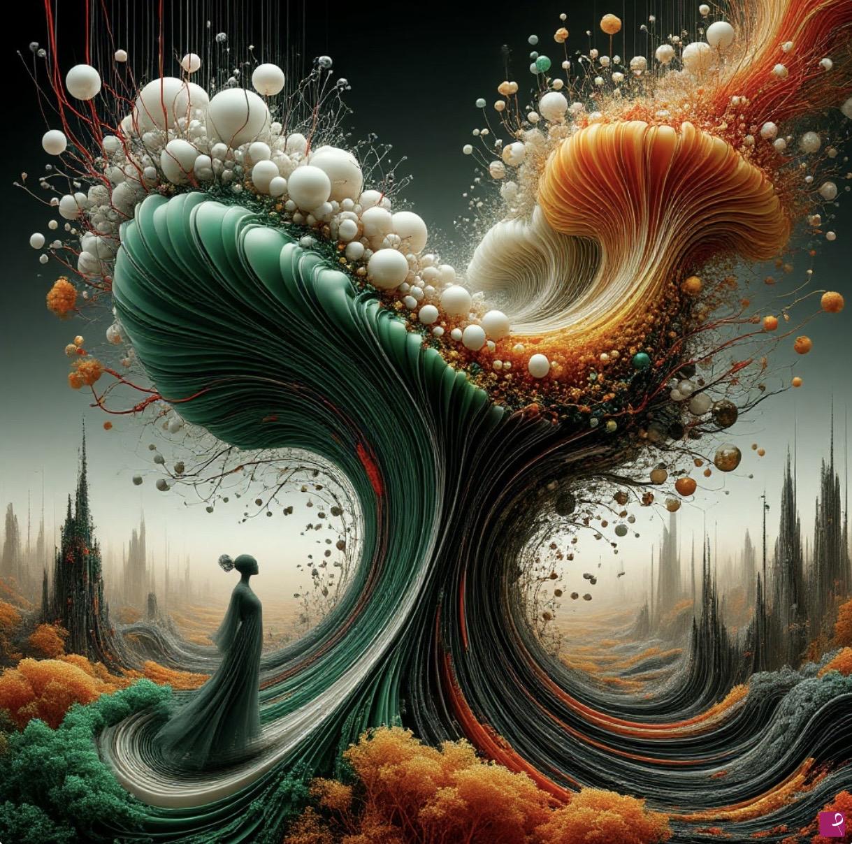 quadri in vendita online - The birth of pearls