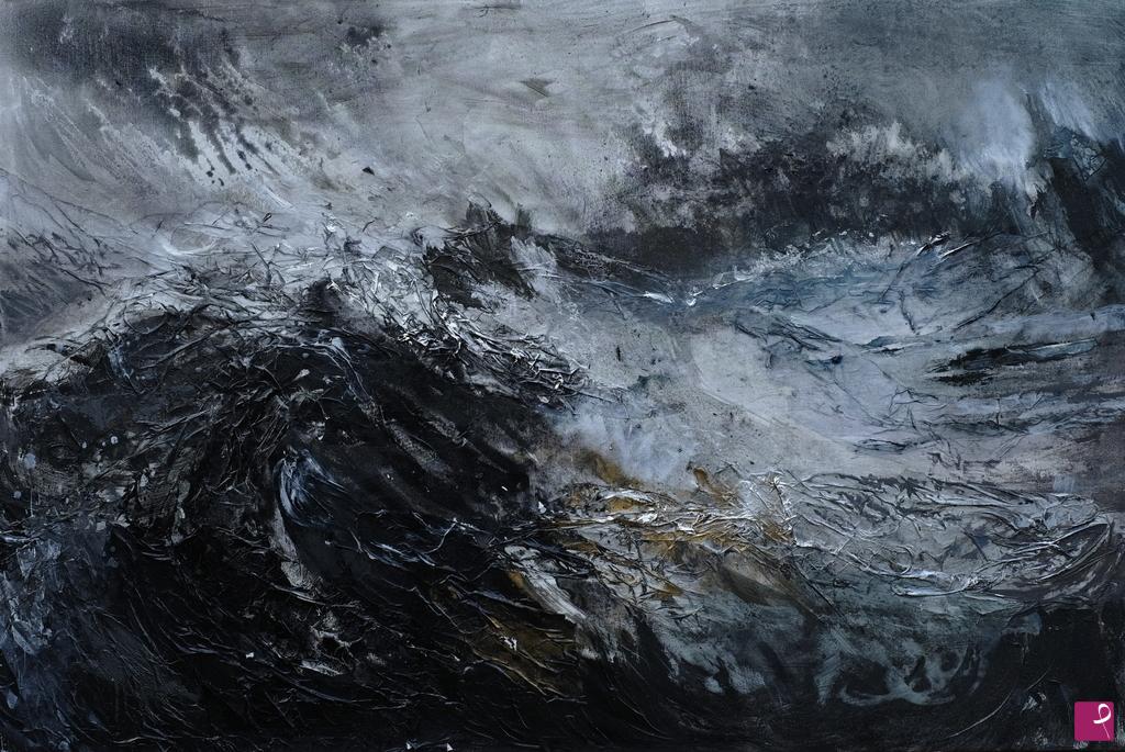 quadri in vendita online - The Black Storm