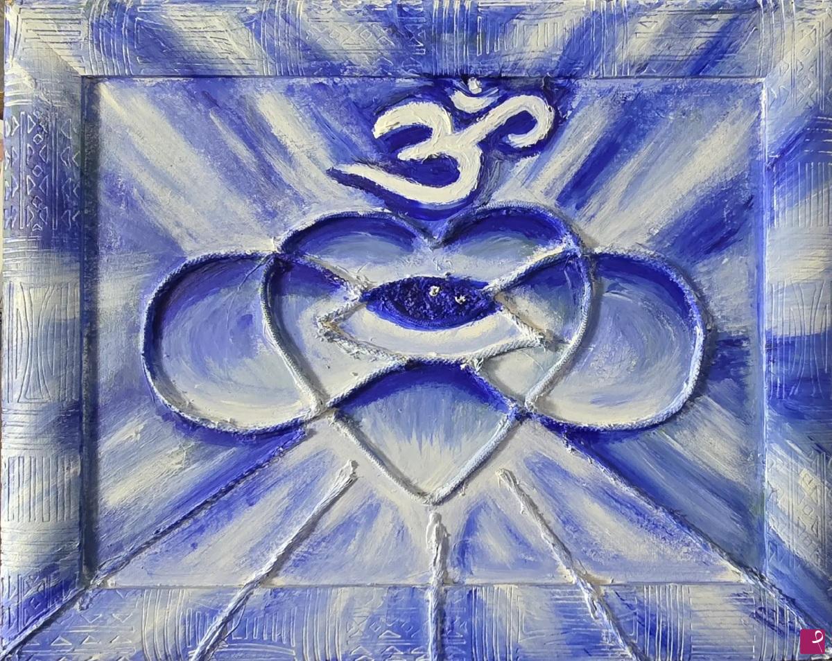 quadri in vendita online - THE BREATH OF UNIVERSE 