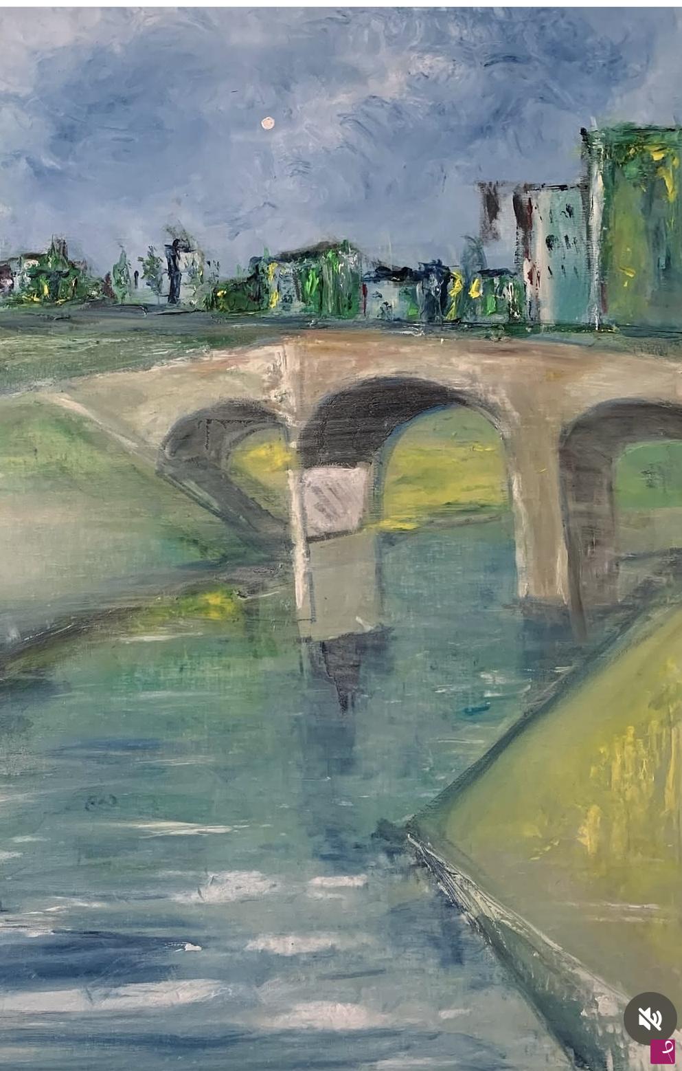 quadri in vendita online - The bridge