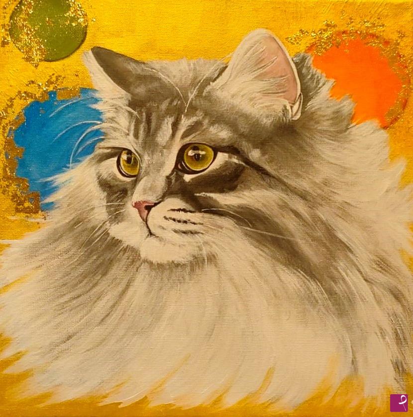 quadri in vendita online - THE CAT