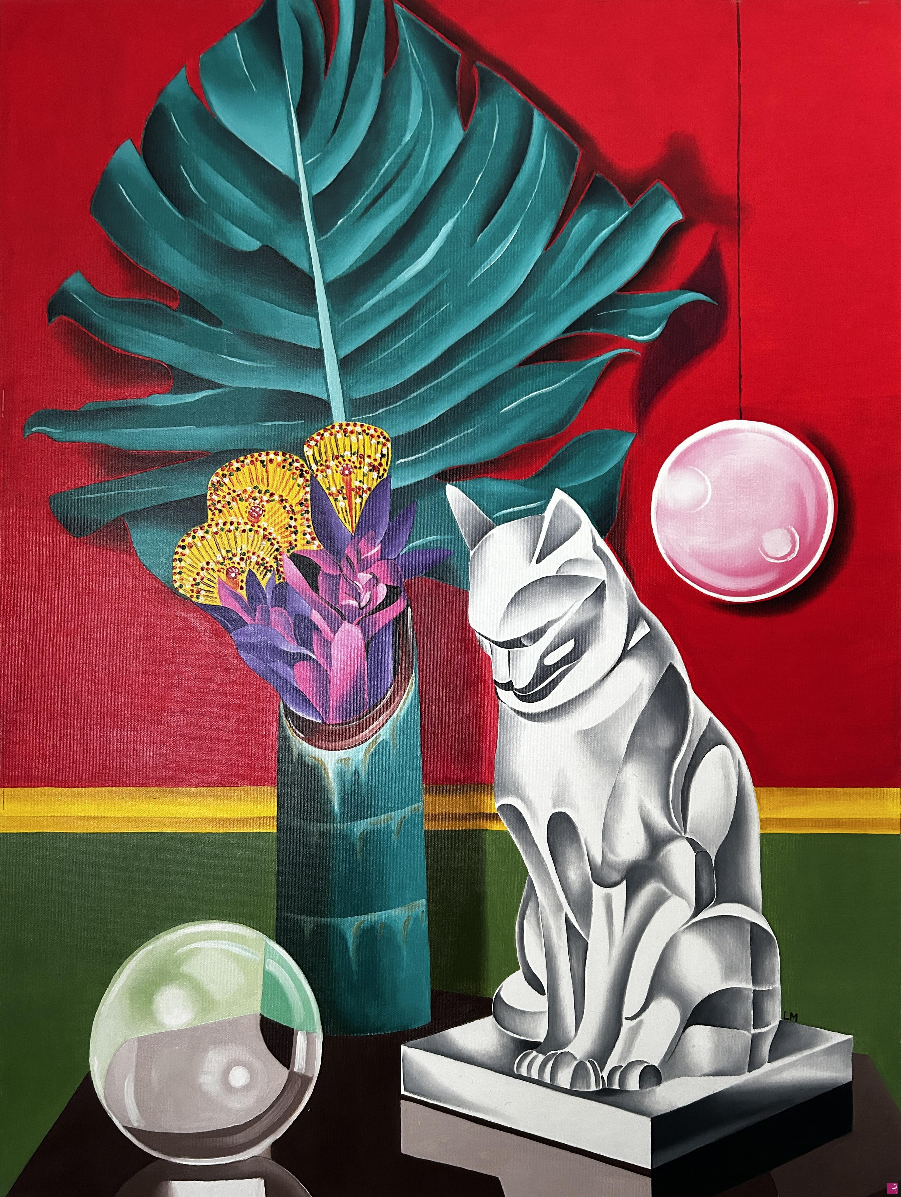 quadri in vendita online - The Cat