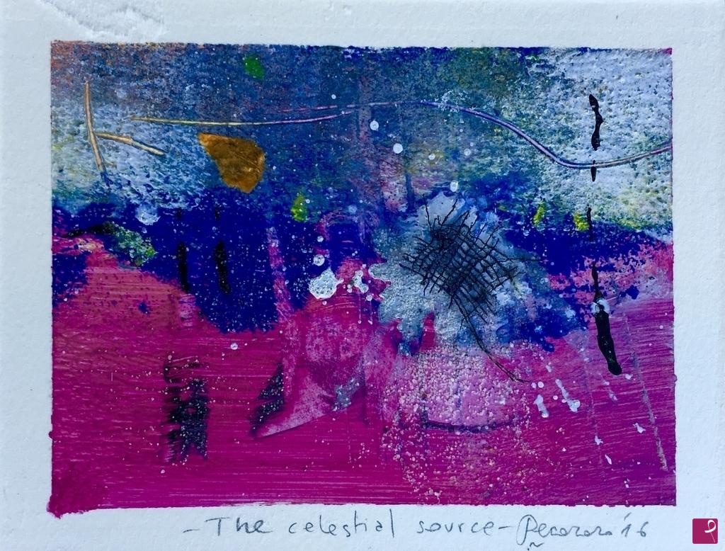 quadri in vendita online - The celestial source, 2016