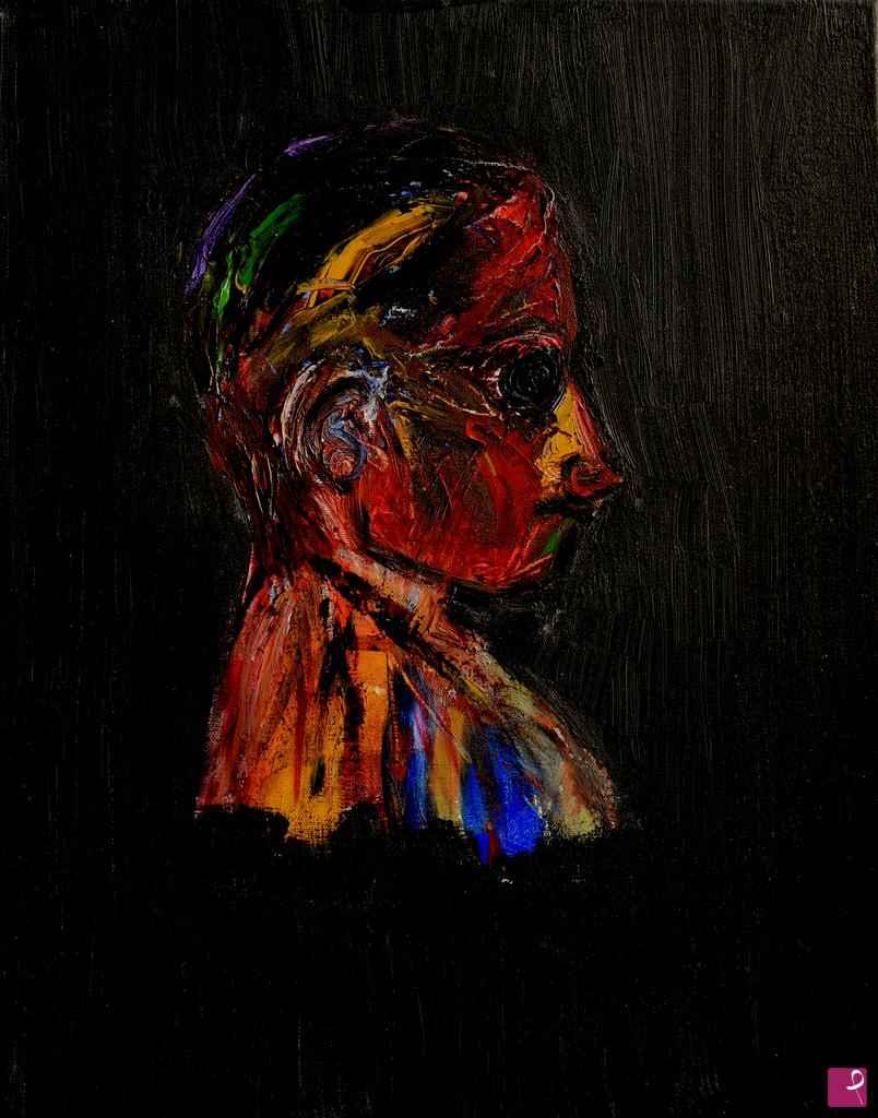 quadri in vendita online - The Child