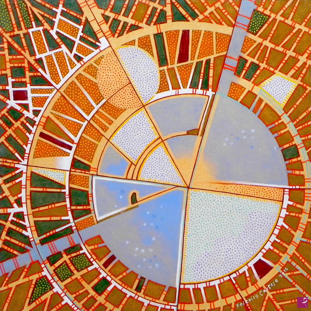 quadri in vendita online - The cities of the Moon