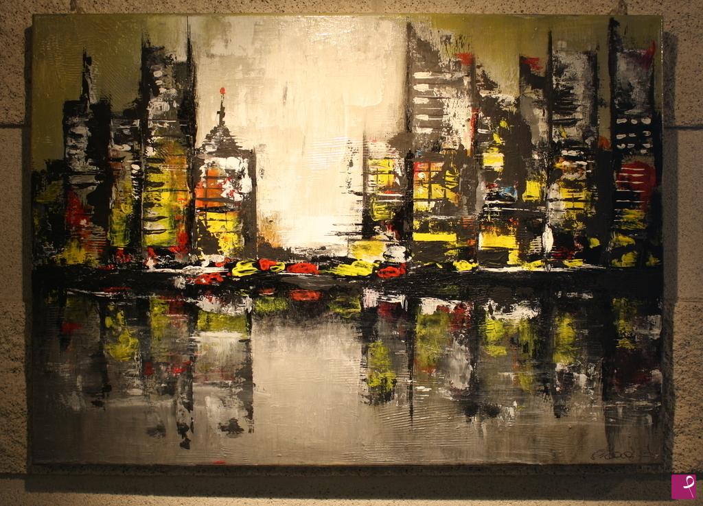 quadri in vendita online - " THE CITY"