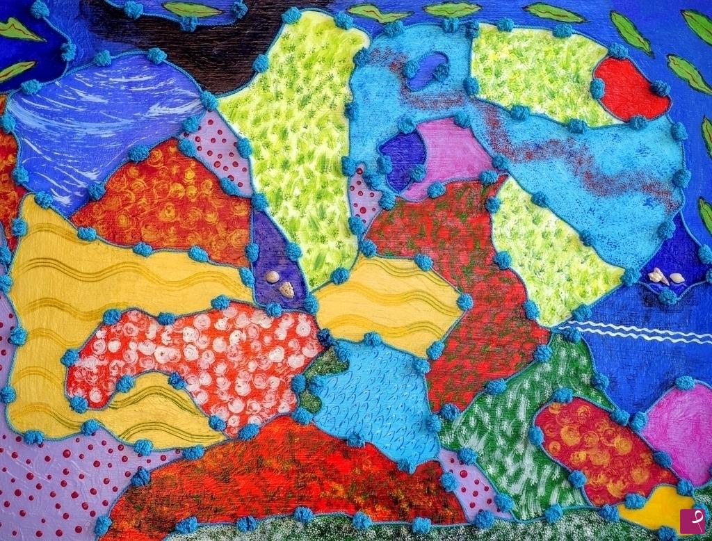quadri in vendita online - The colors of Salento