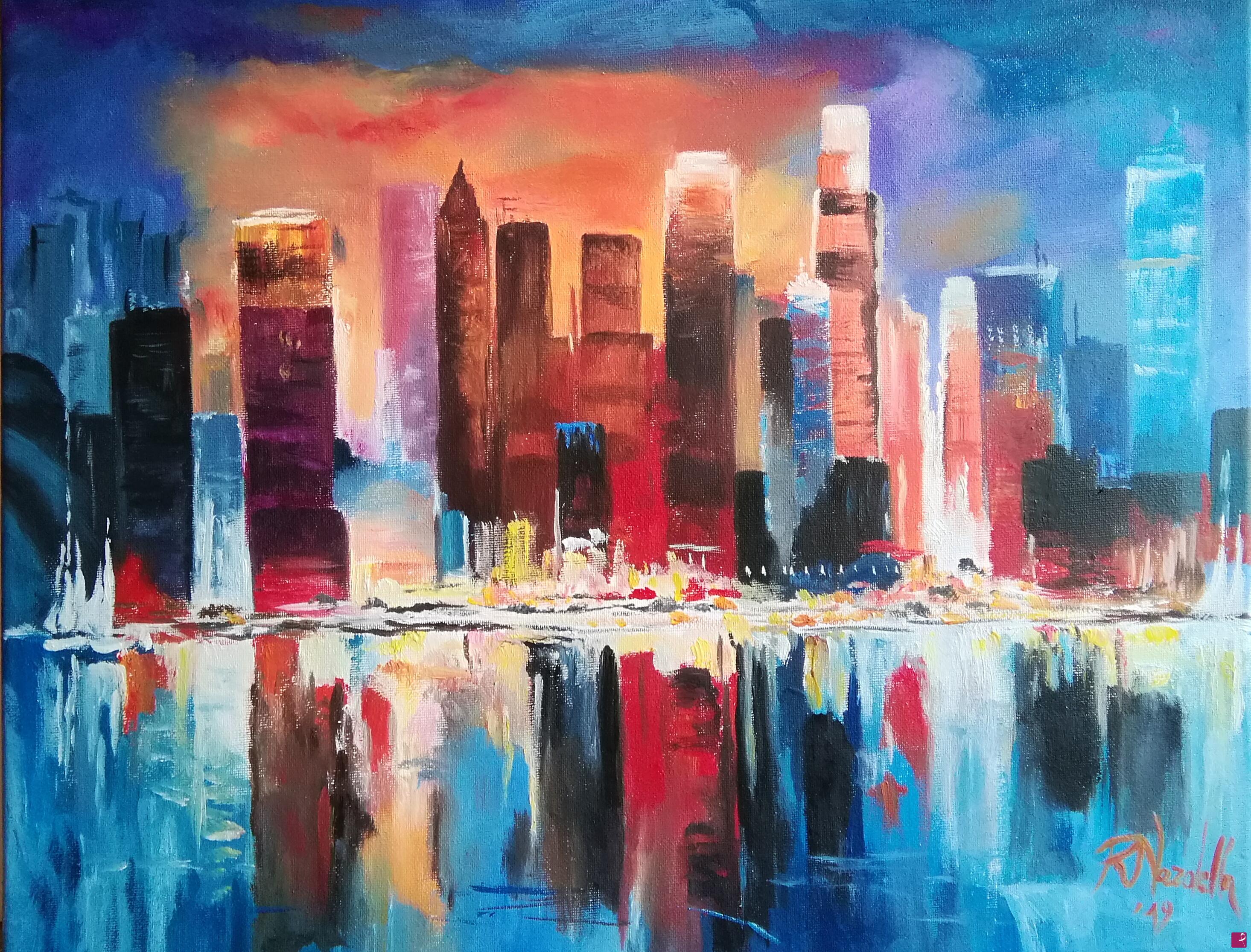quadri in vendita online - " THE COLOURS OF NEW YORK "