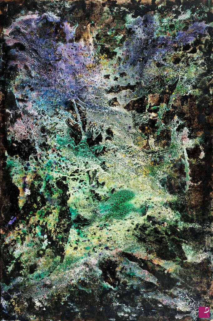 quadri in vendita online - THE COSMIC FOREST