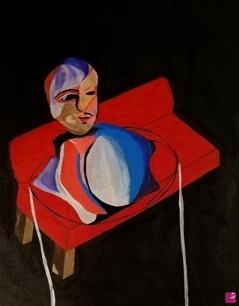 quadri in vendita online - The couch