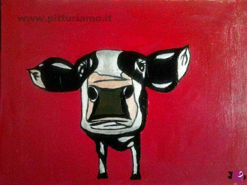quadri in vendita online - The Cow