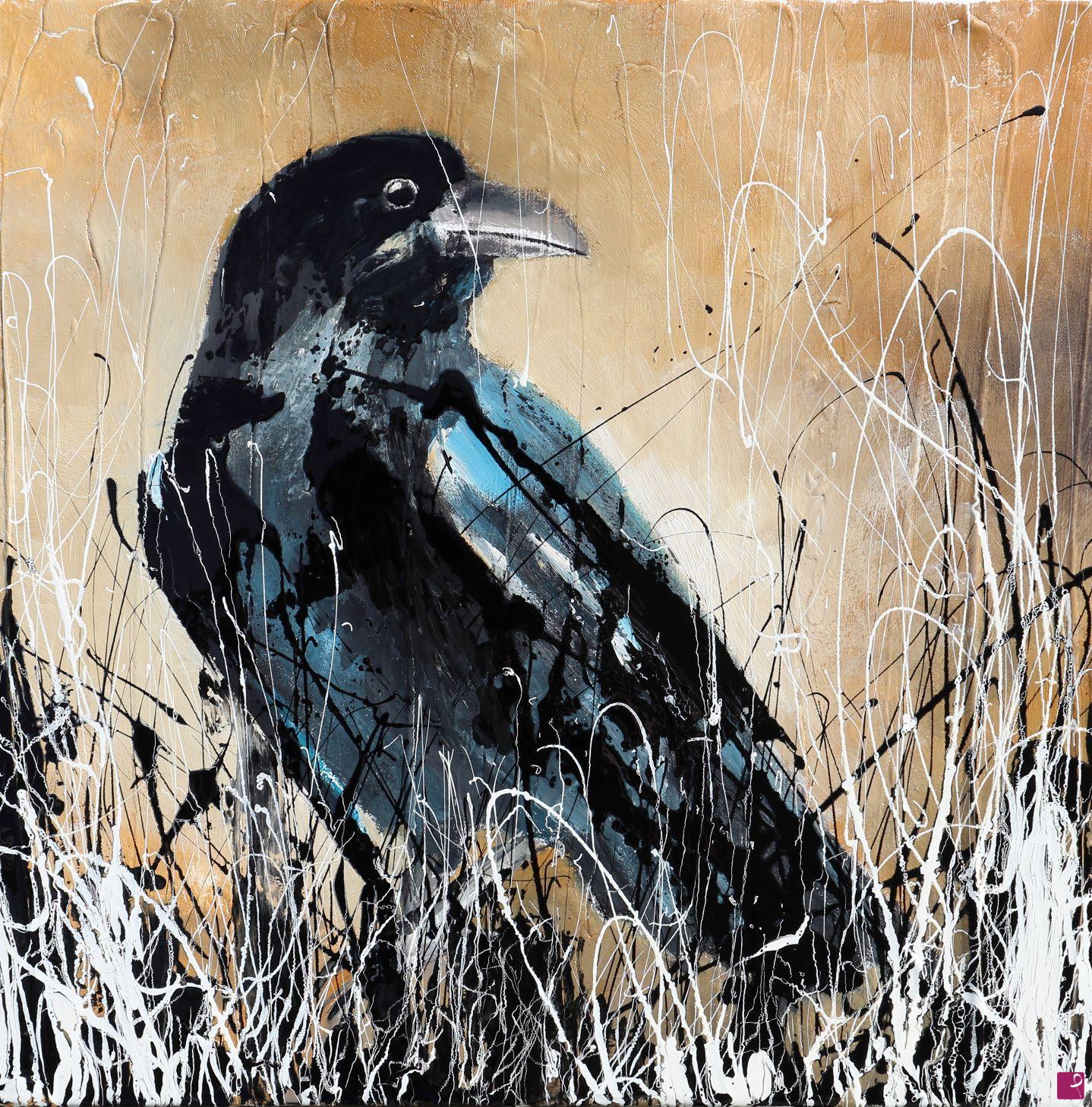 quadri in vendita online - the crow