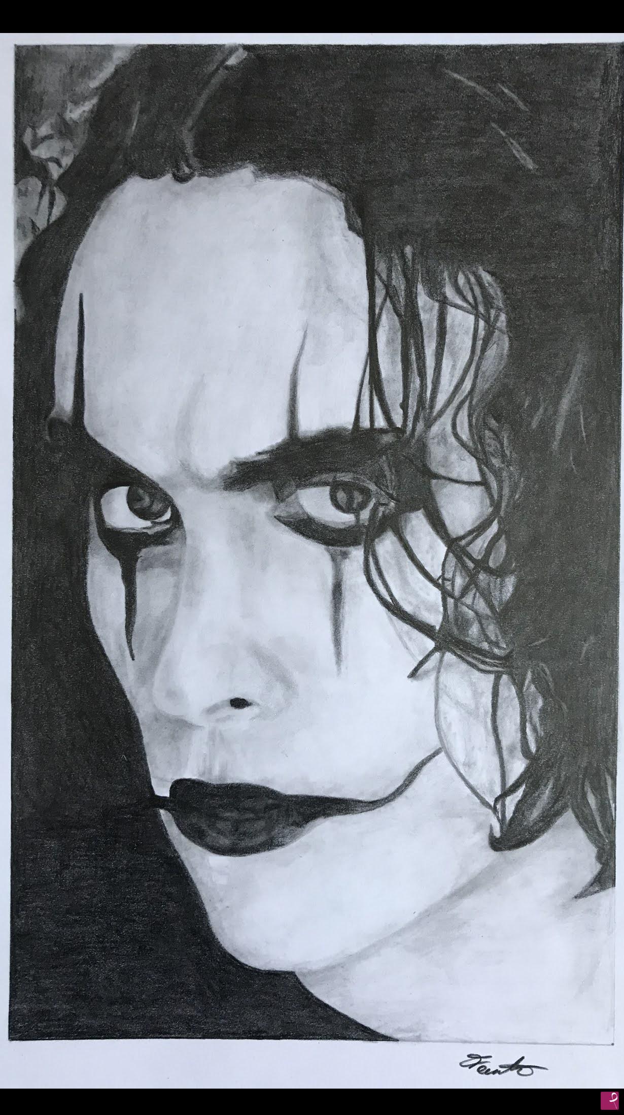 quadri in vendita online - THE CROW