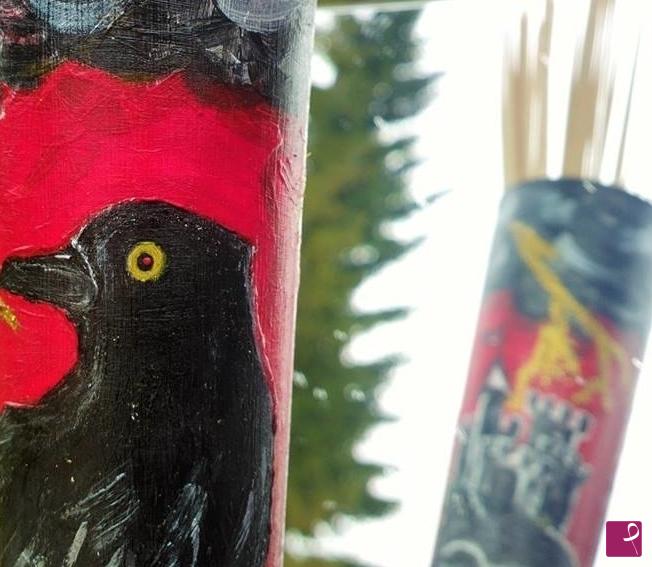 quadri in vendita online - THE CROW & THE CASTLE
