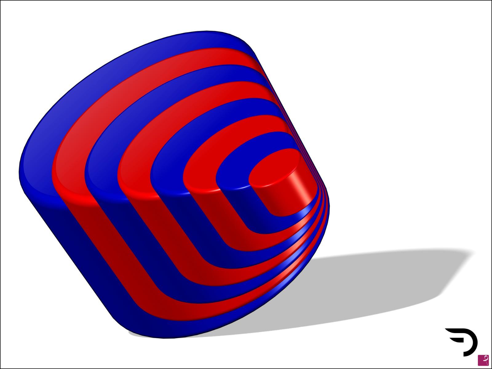 quadri in vendita online - The cylinders 