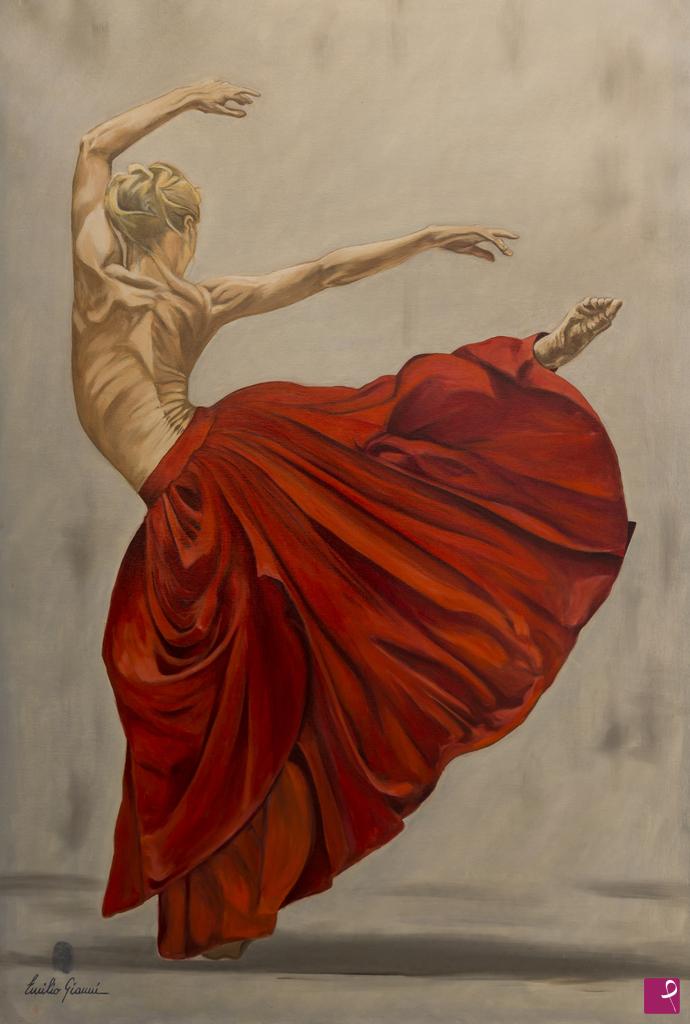 quadri in vendita online - The dancer