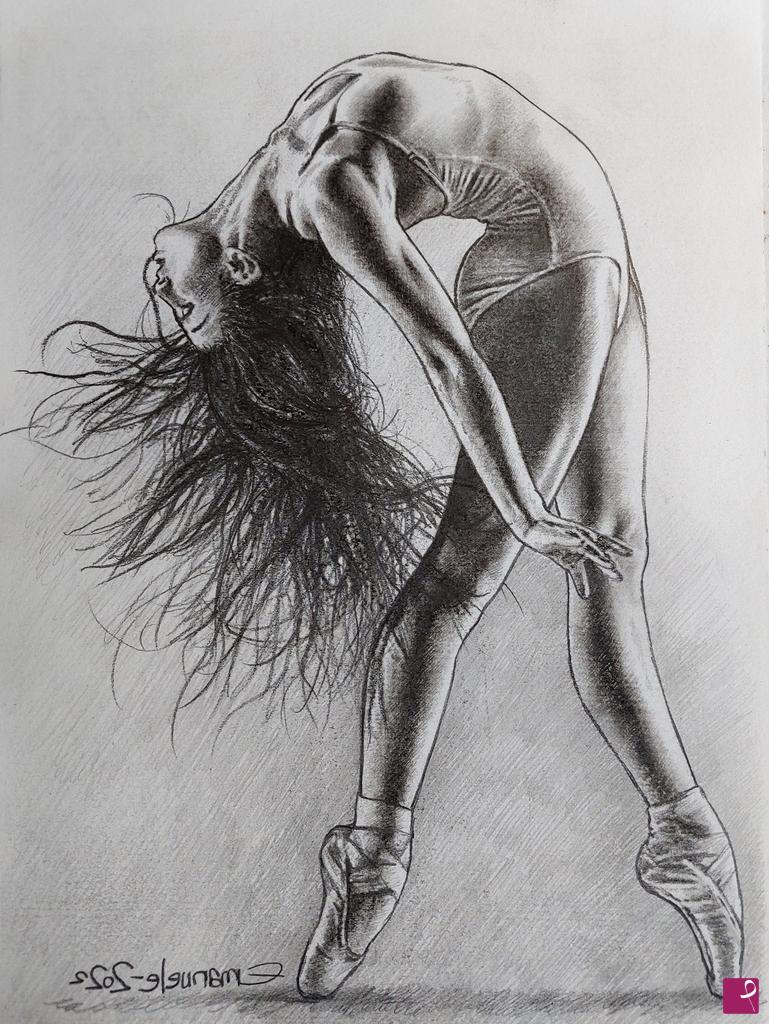 quadri in vendita online - The Dancer
