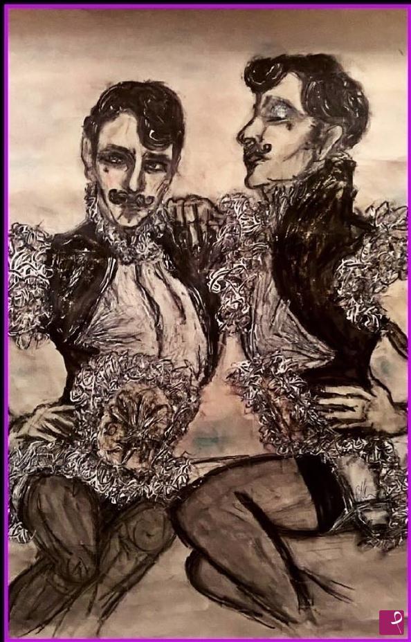 quadri in vendita online - The Dark Cabaret Circus
