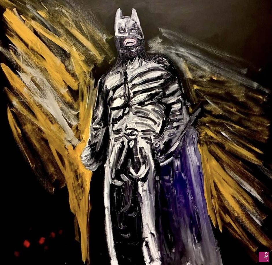 quadri in vendita online - The dark knight 