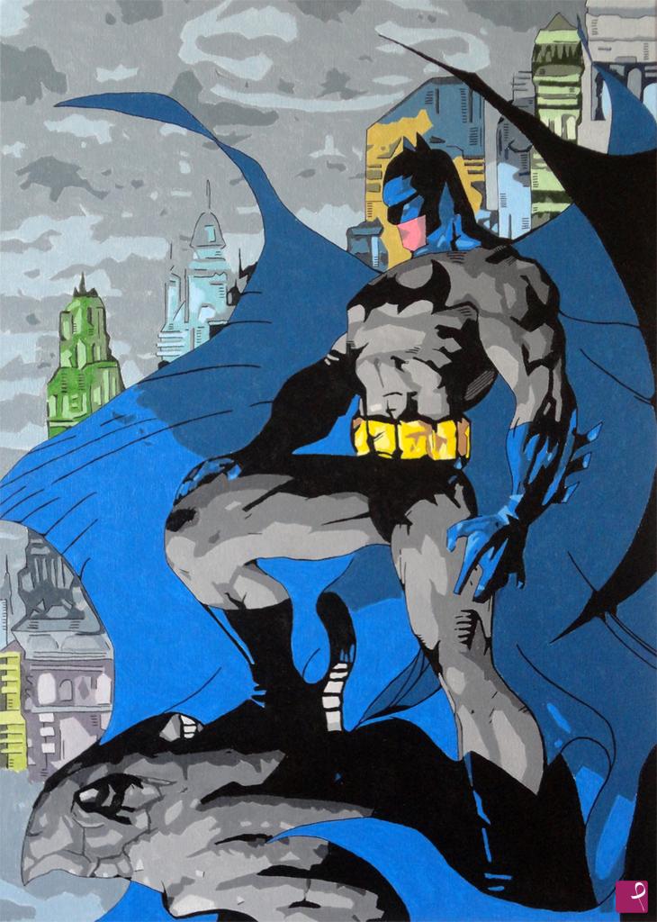 quadri in vendita online - The Dark Knight