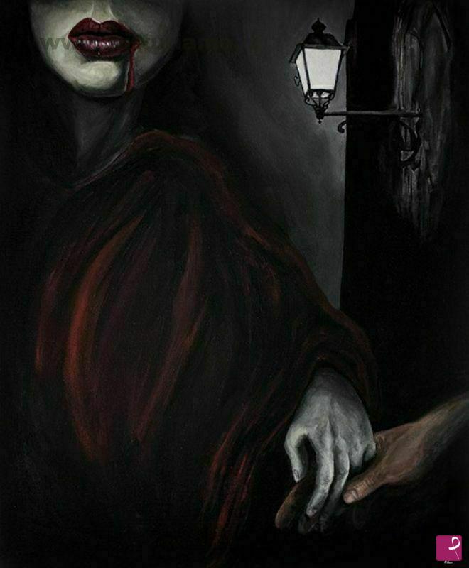 quadri in vendita online - The Dark Night