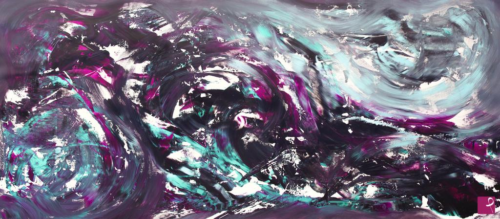 quadri in vendita online - The dark side of the moon, 200x90 cm