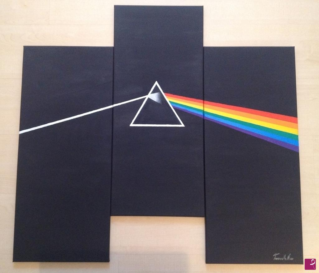 quadri in vendita online - The Dark Side of the Moon.... 